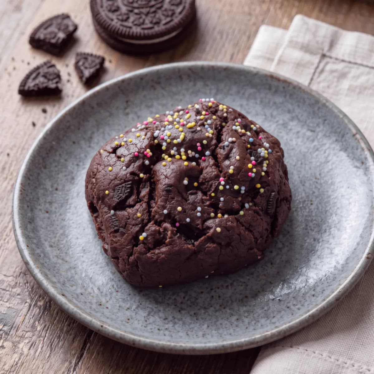 Cookie de Oreo