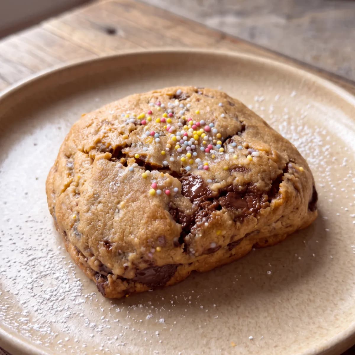 Cookie de Nutella